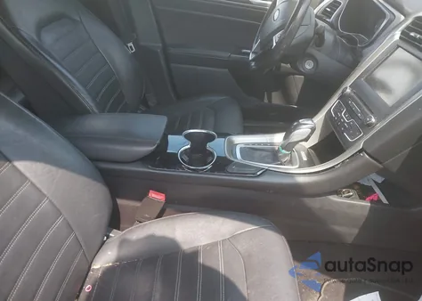 2016 Ford Fusion Se z USA, uszkodzony, nr VIN 3FA6P0HD8GR155991